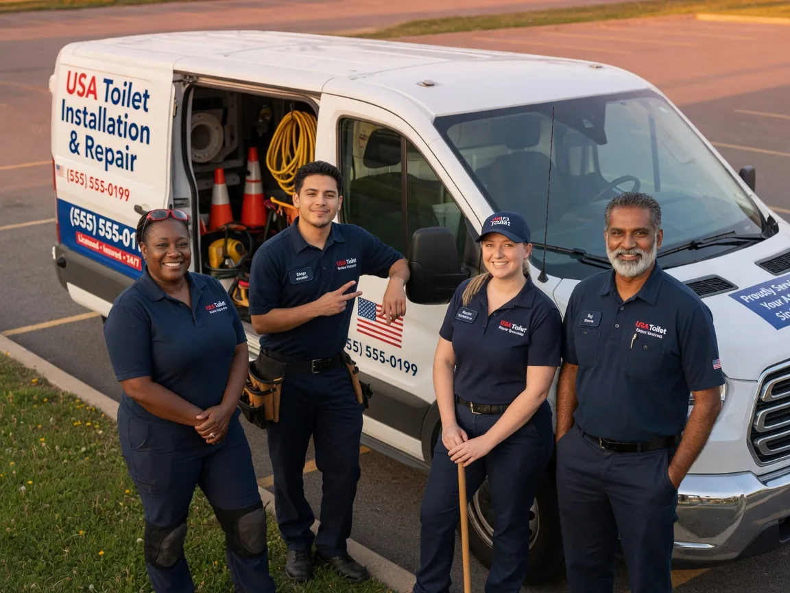 Toilet Installation company in Trenton, OH