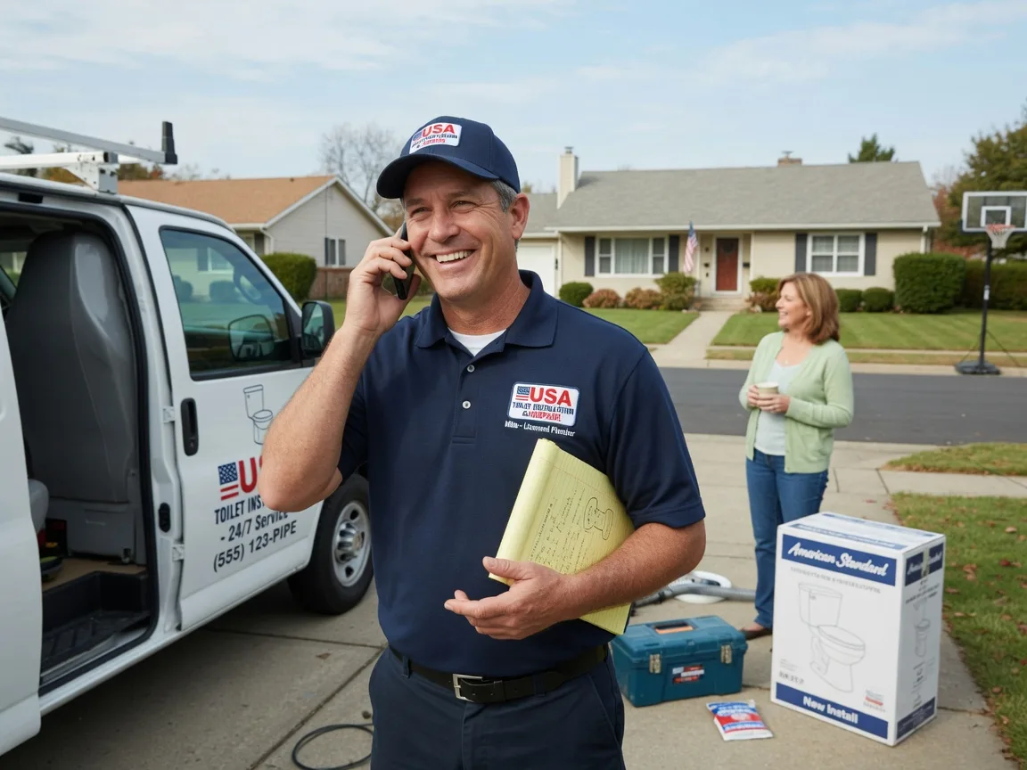 Toilet Installation Trenton, OH FAQs